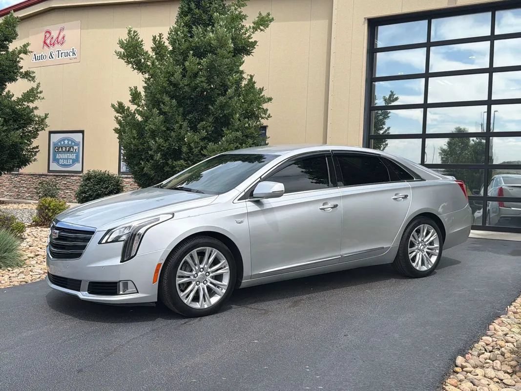 Used 2018 Cadillac XTS Luxury FWD image 39