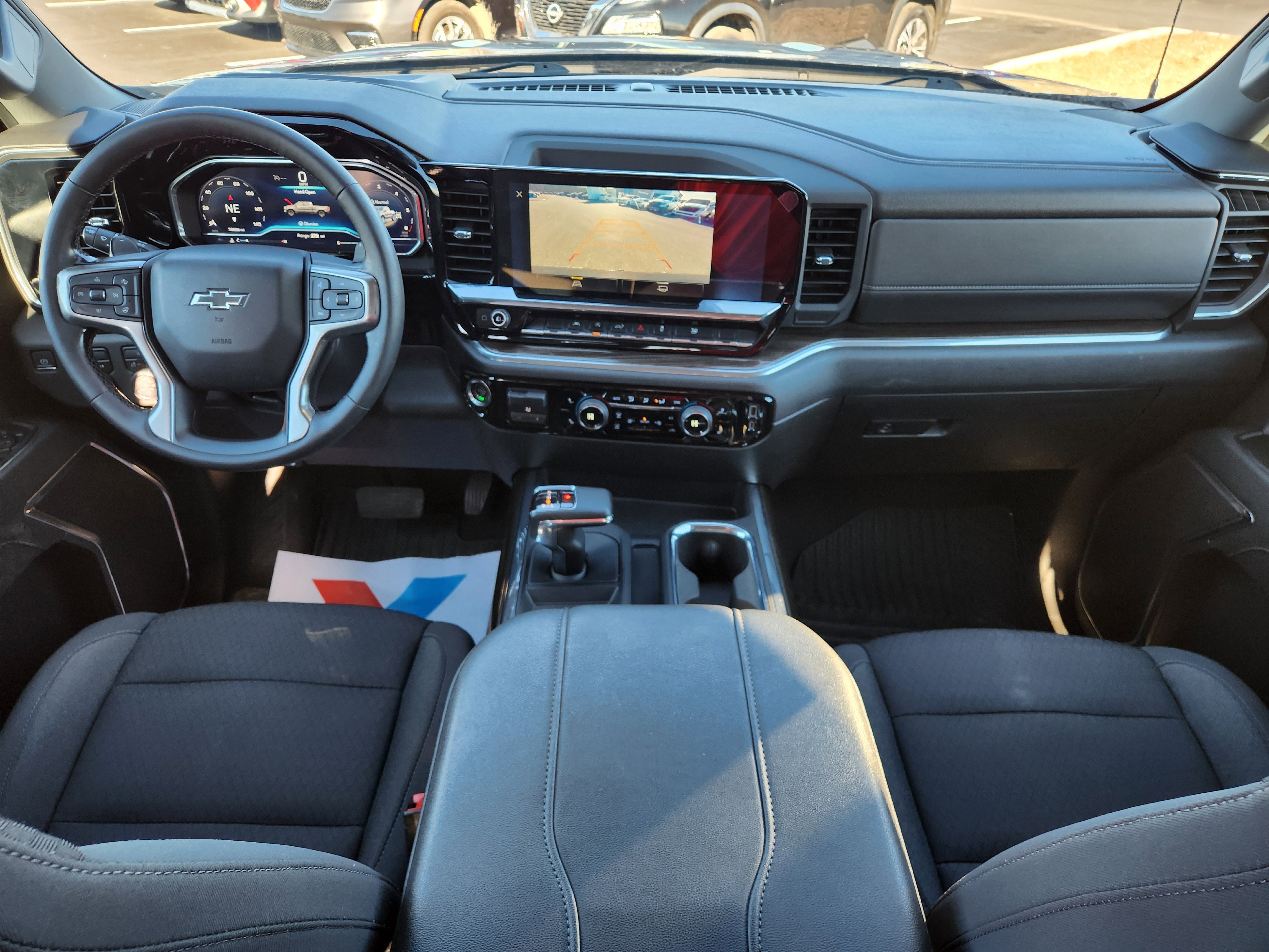 Used 2023 Chevrolet Silverado 1500 RST w/ LPO, Dark Essentials Package image 21