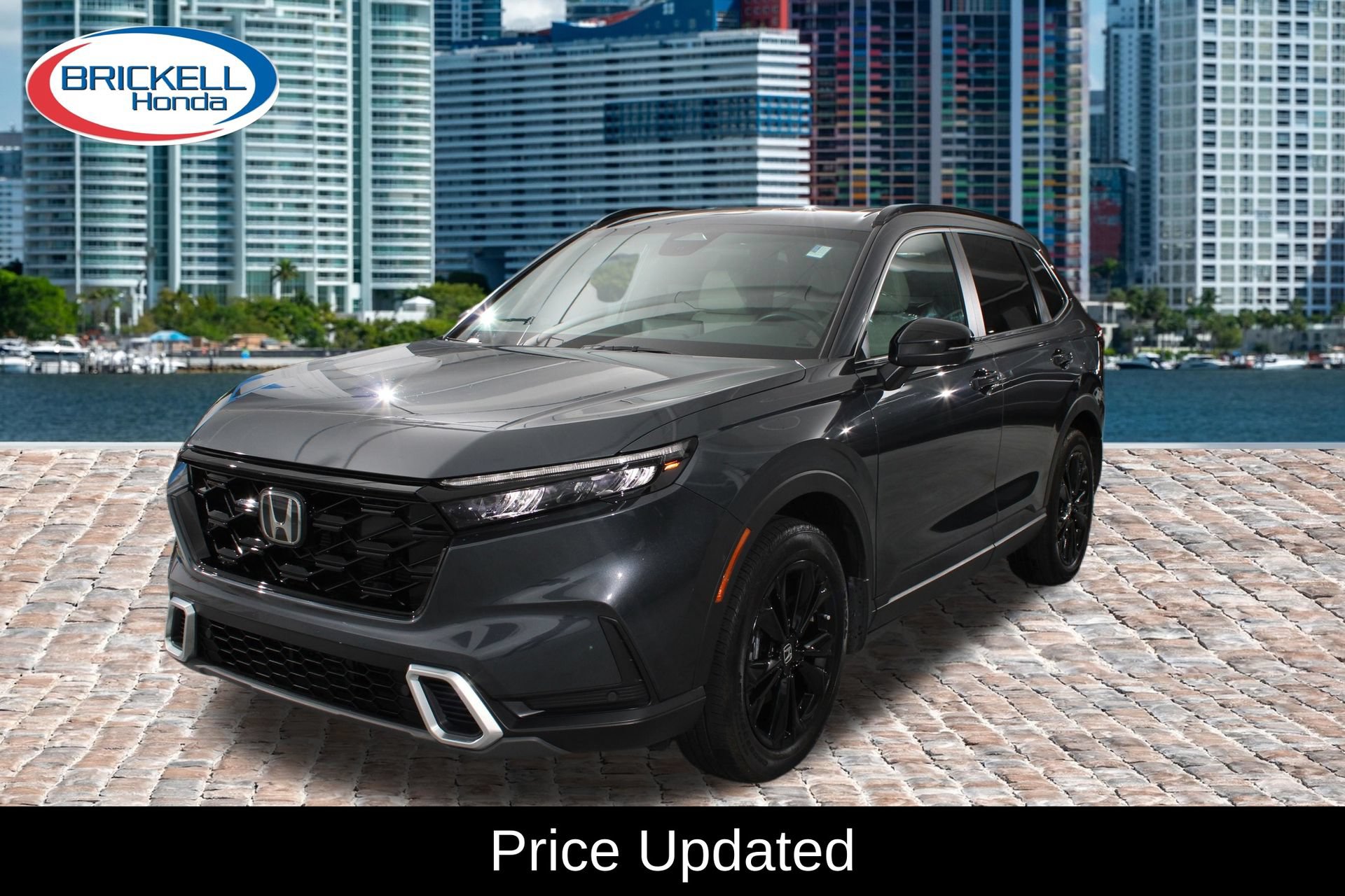 Certified 2024 Honda CR-V Sport Touring