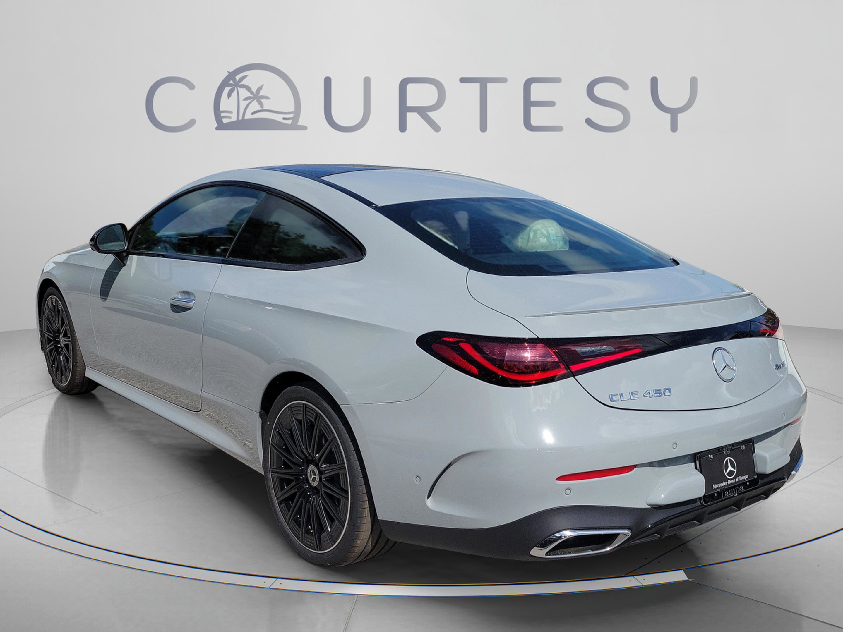 New 2026 Mercedes-Benz CLE 450 4MATIC Coupe image 2