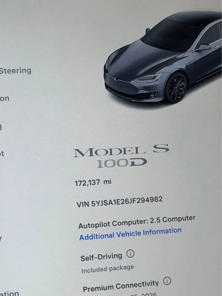 Used 2018 Tesla Model S 100D AWD/4WD image 5