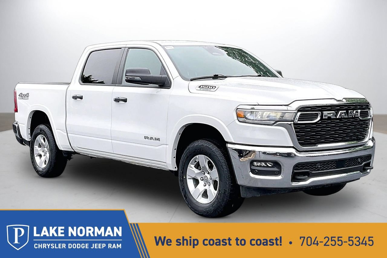 Used 2025 RAM 1500 Big Horn AWD/4WD image 1