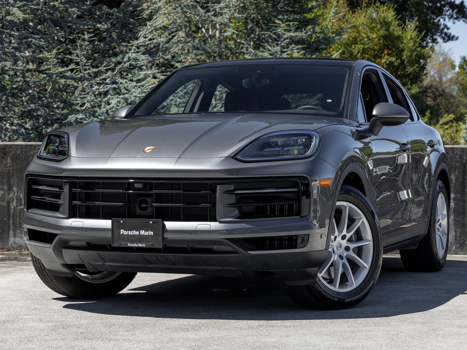 Certified 2026 Porsche Cayenne Coupe
