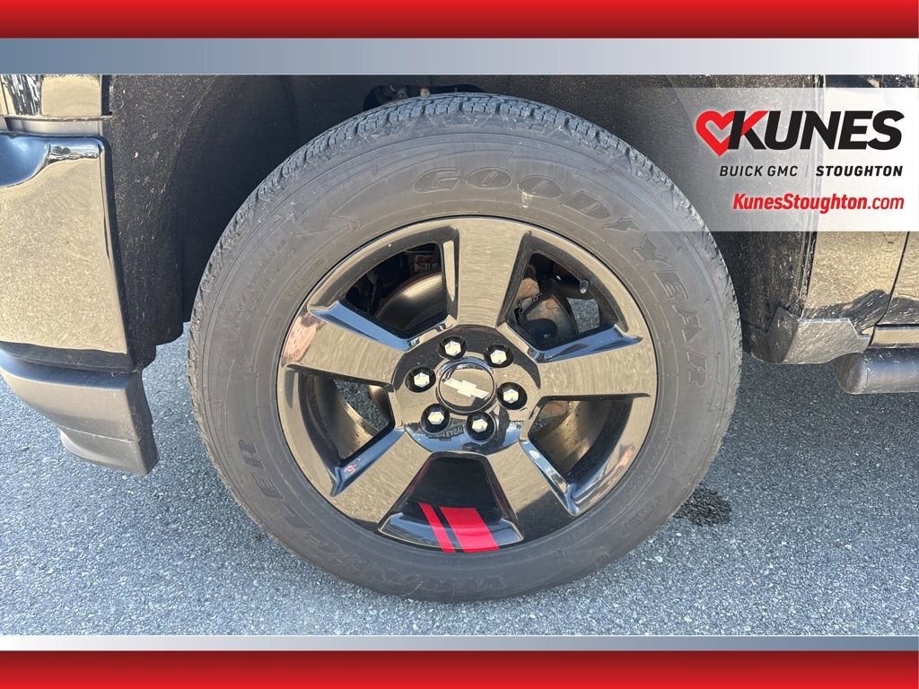Used 2018 Chevrolet Silverado 1500 LTZ Z71 w/ Redline Edition AWD/4WD image 15