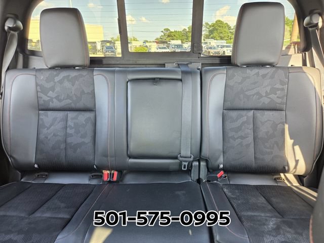 Used 2021 Nissan Titan PRO-4X w/ Pro-4x Utility Package AWD/4WD image 10
