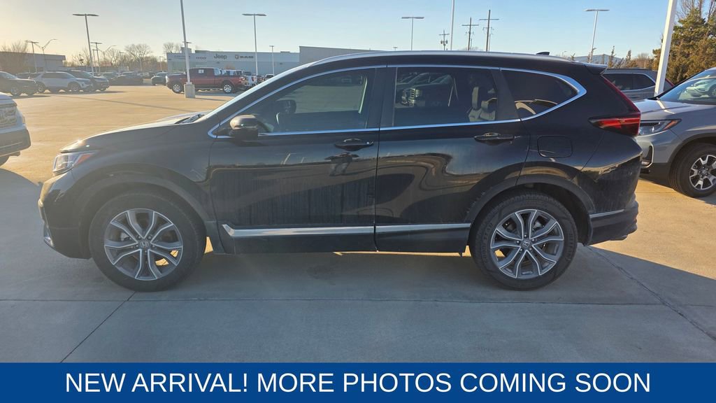 Used 2022 Honda CR-V Touring image 2