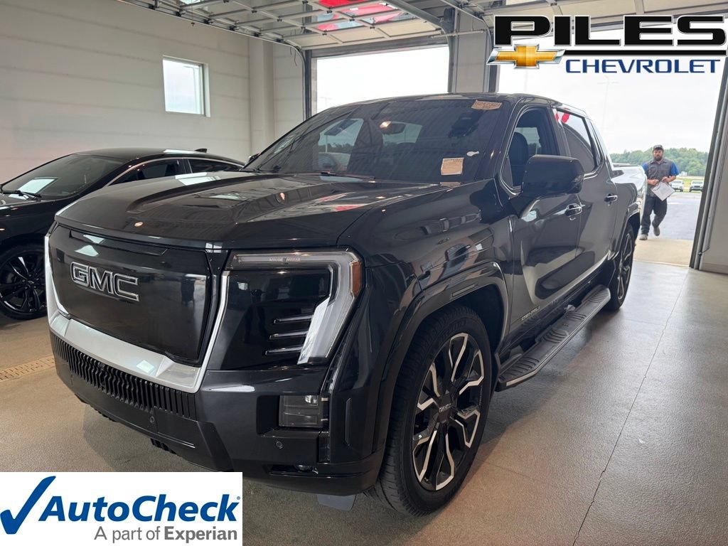 Used 2025 GMC Sierra EV Denali AWD/4WD video 1