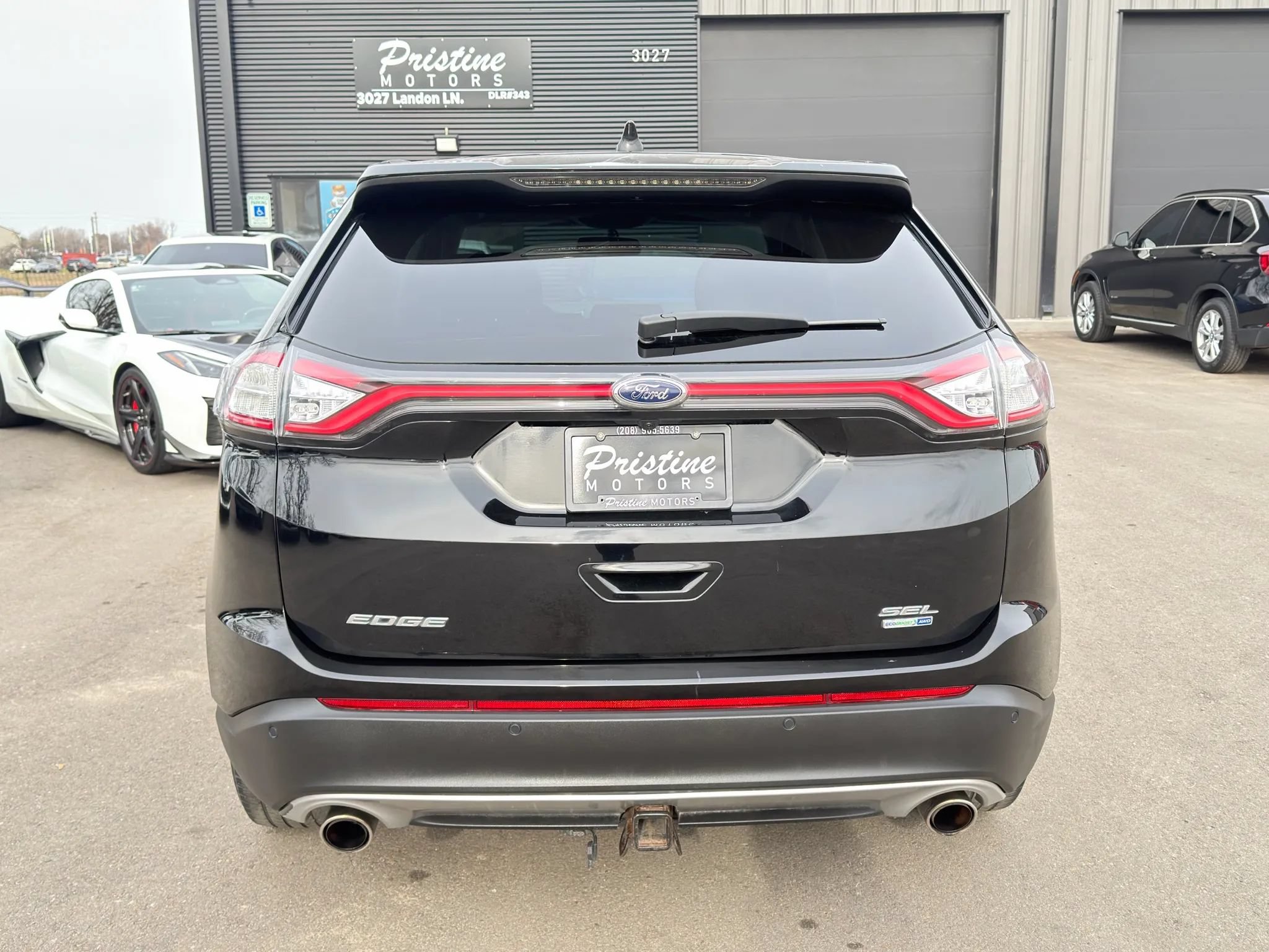Used 2018 Ford Edge SEL w/ Canadian Touring Package AWD/4WD image 7