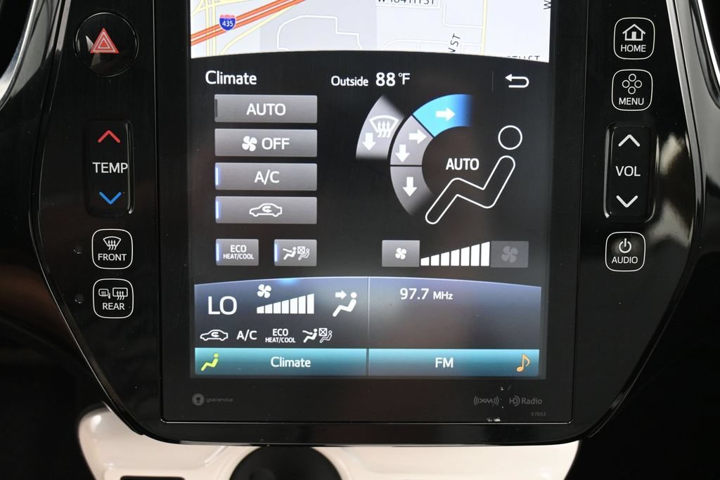 Certified 2018 Toyota Prius Four w/ Advanced Technology Package FWD image 22