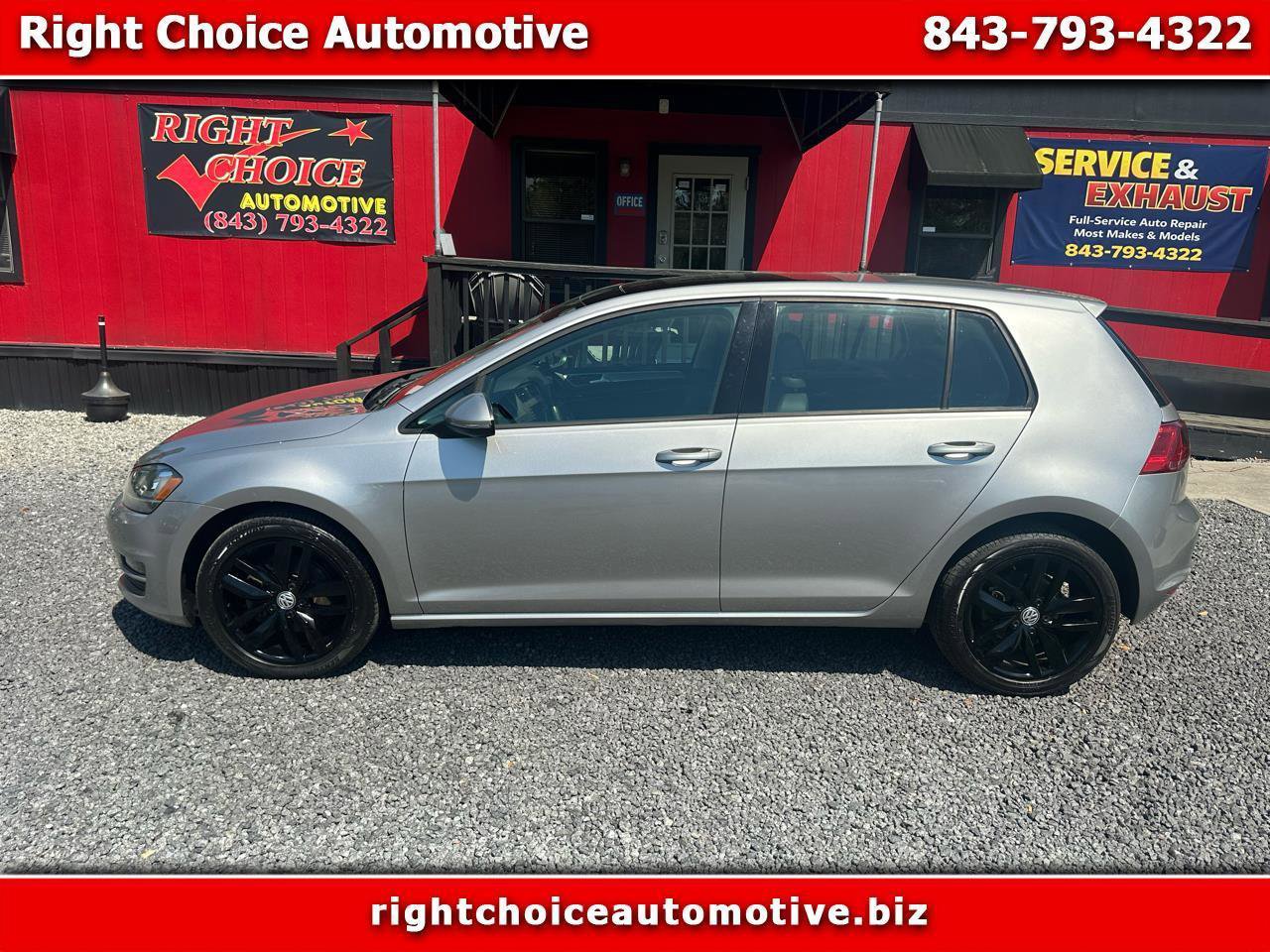 Used 2015 Volkswagen Golf SE w/ Lighting Package