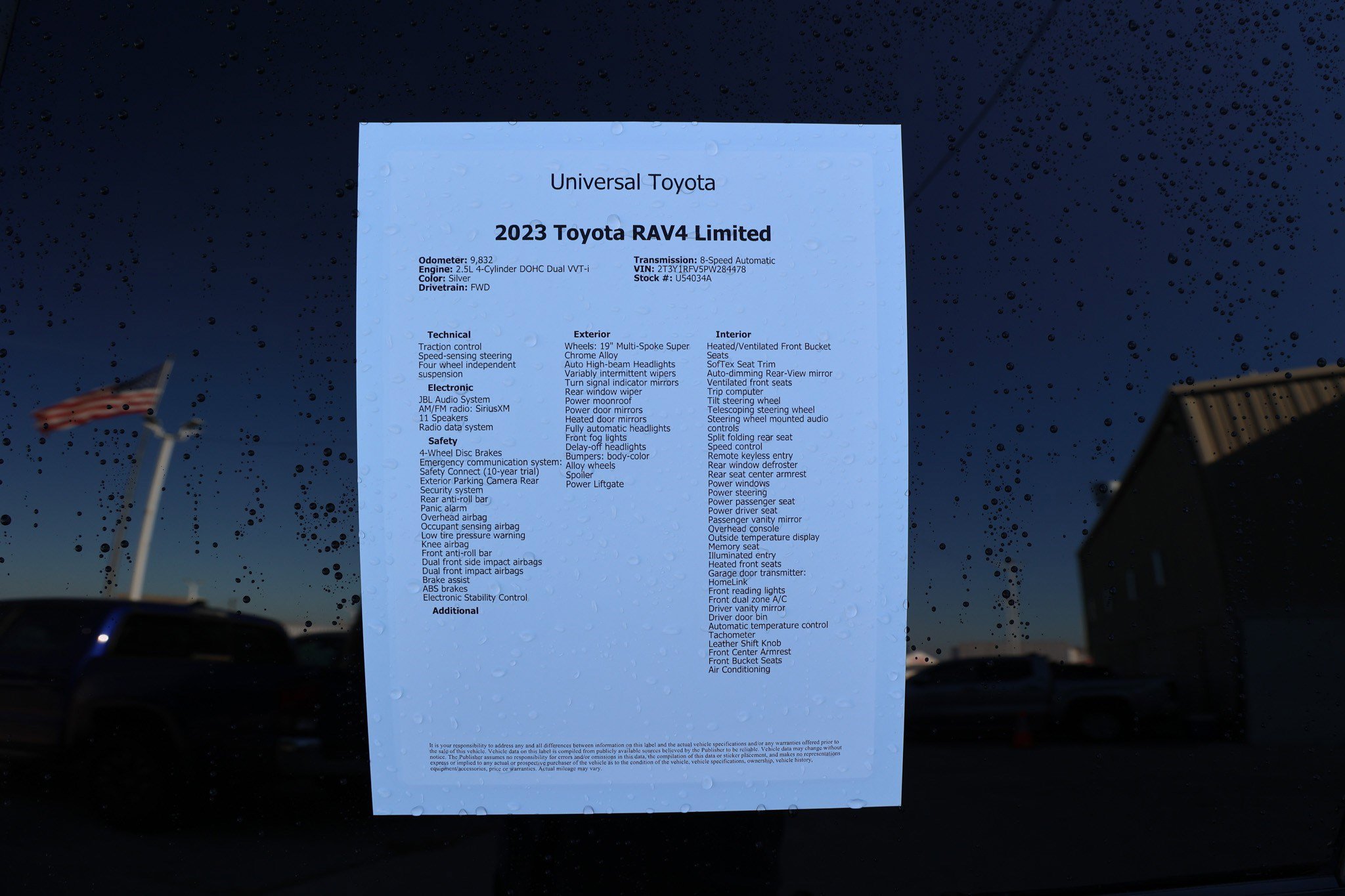 Used 2023 Toyota RAV4 Limited image 12