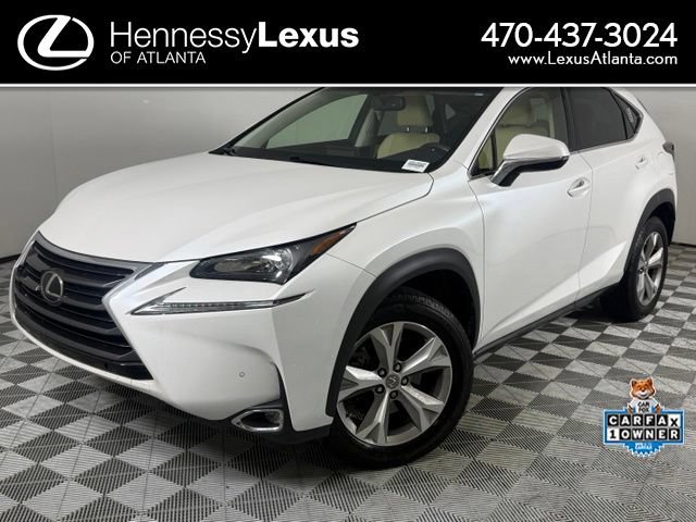 Used 2017 Lexus NX 200t FWD w/ Luxury Package