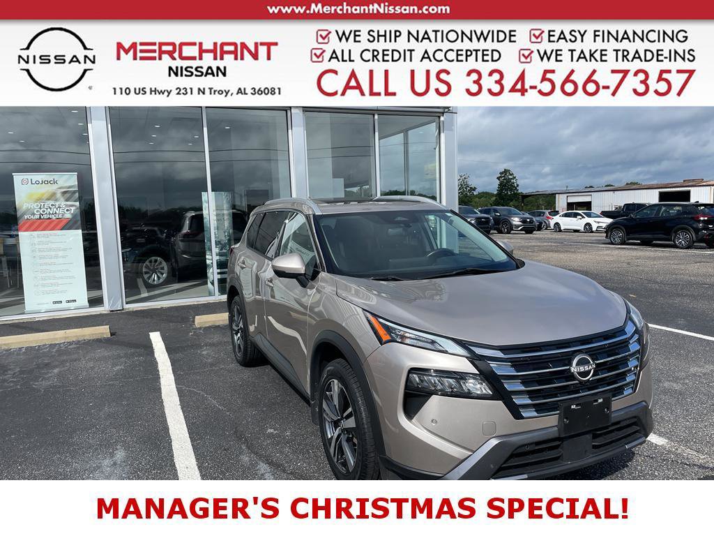 Certified 2024 Nissan Rogue SL w/ SL Premium Package