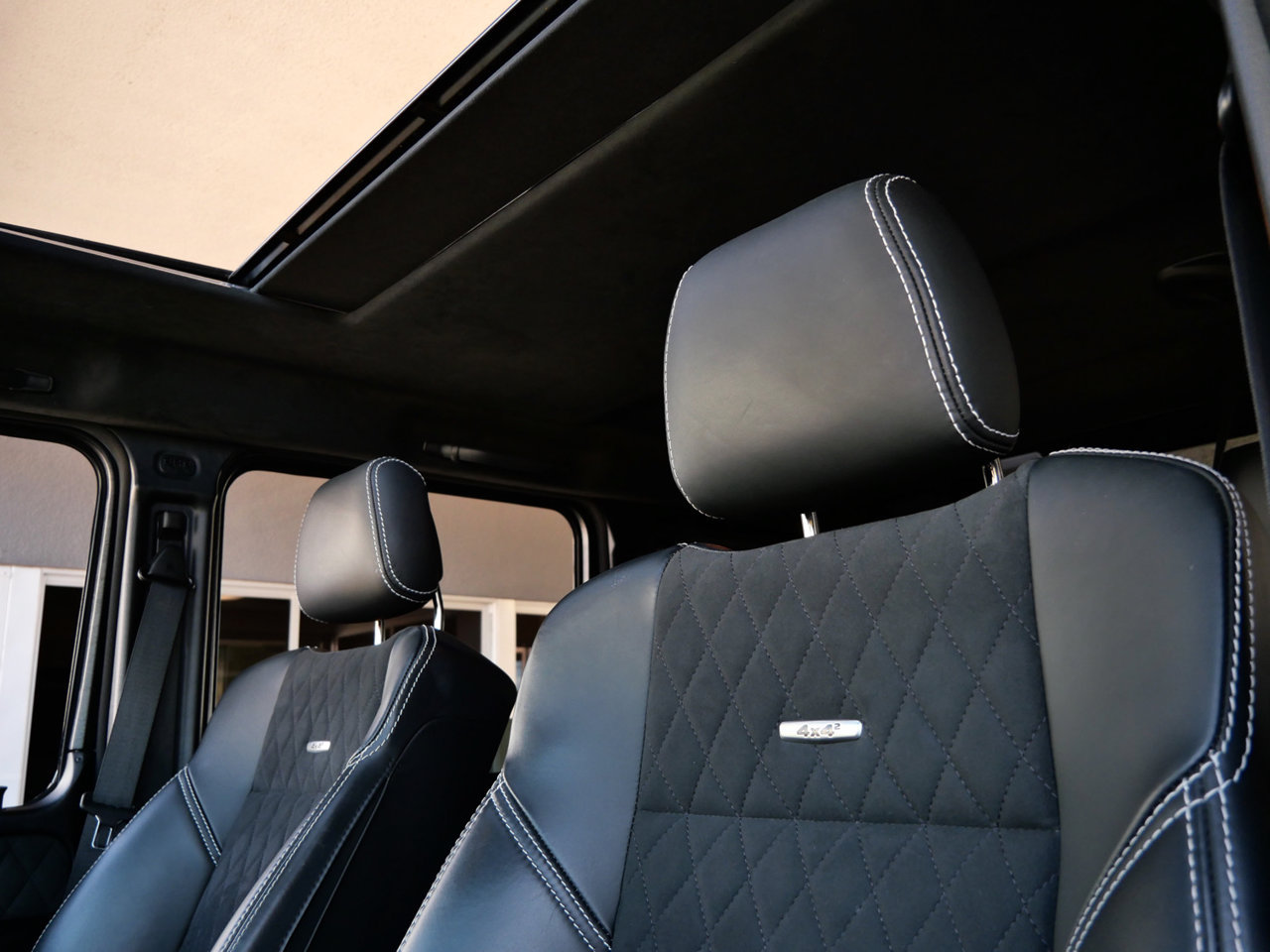 Used 2018 Mercedes-Benz G 550 Squared image 24