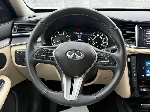 Used 2022 INFINITI QX50 Luxe image 43