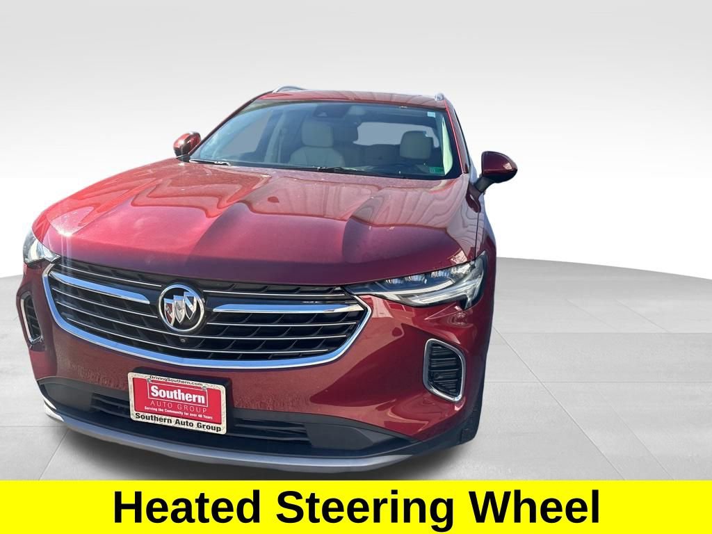 Certified 2022 Buick Envision Essence w/ Technology Package I image 17