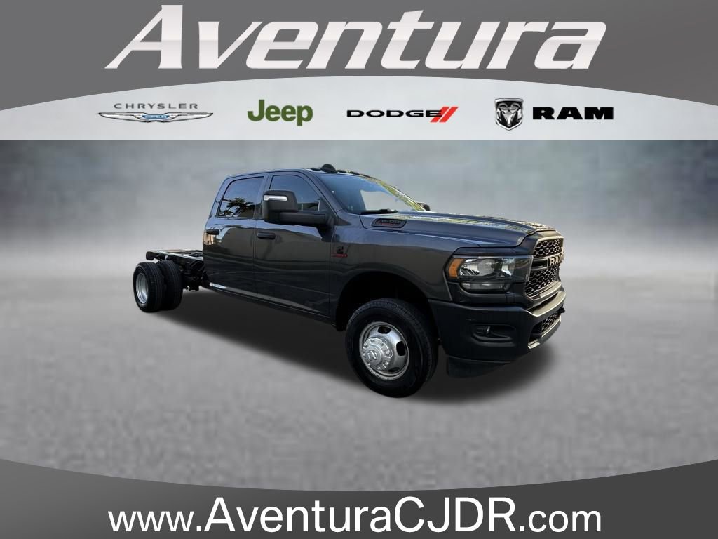 Used 2023 RAM 3500 Tradesman w/ Cold Weather Group RWD image 1