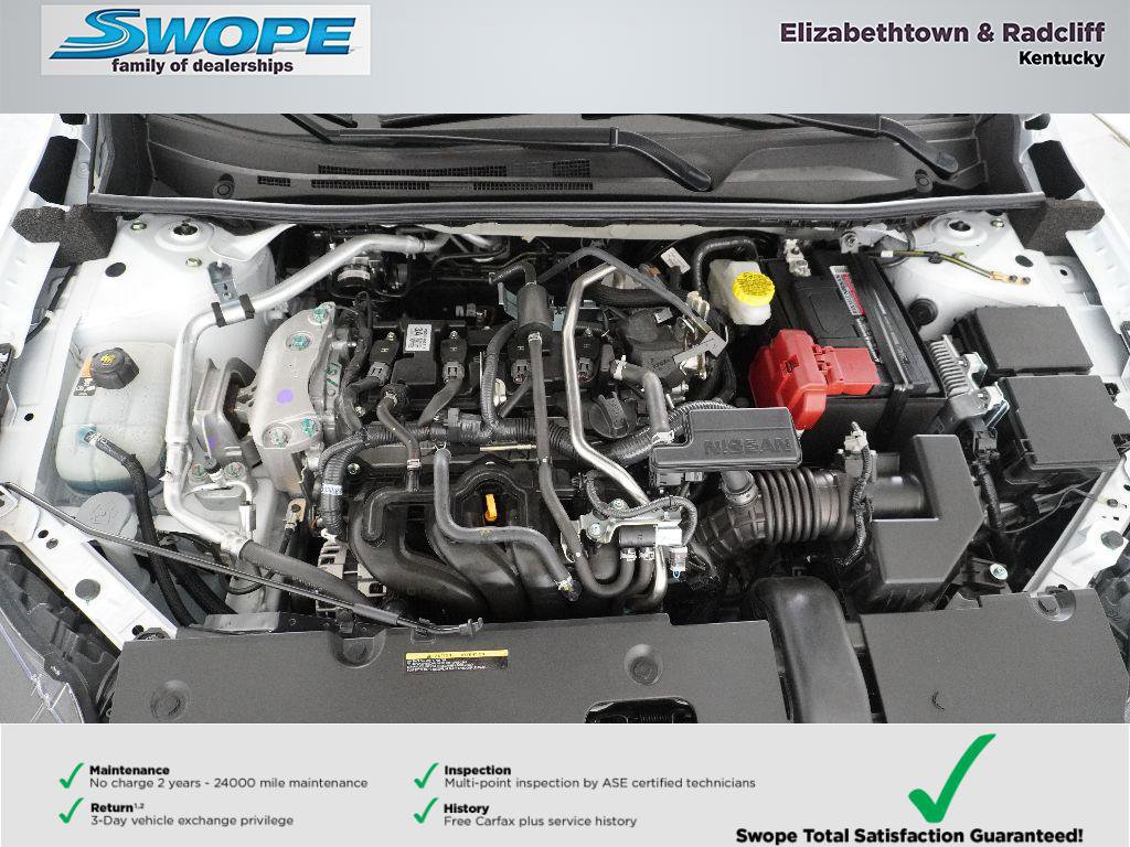 New 2025 Nissan Sentra SR w/ SR Premium Package image 27