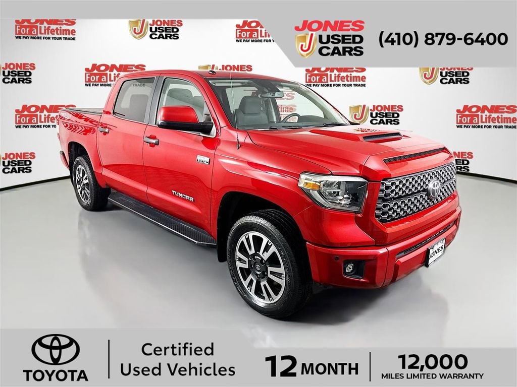 Certified 2018 Toyota Tundra SR5 w/ TRD Sport Package