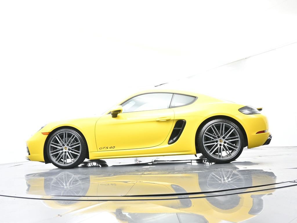 Certified 2025 Porsche 718 Cayman GTS image 50