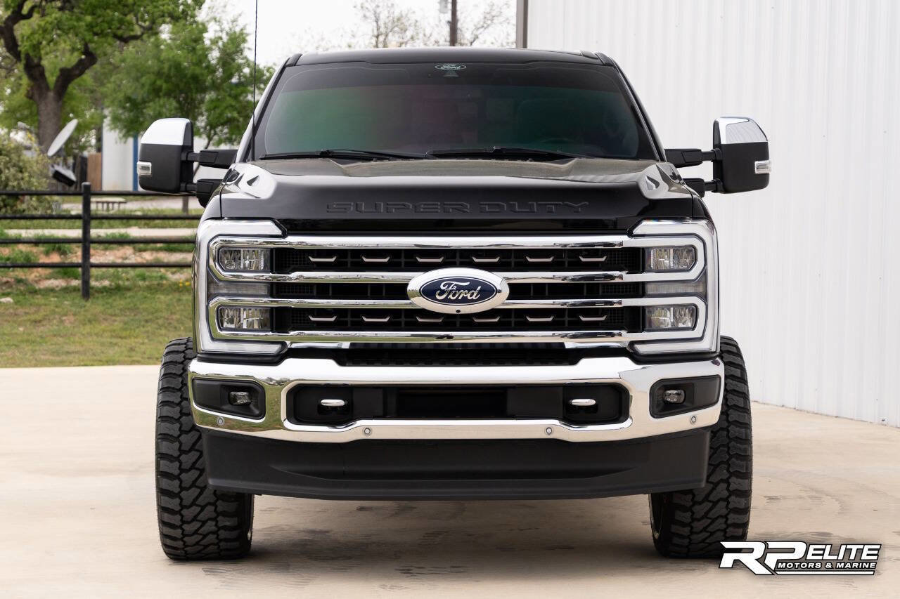 Used 2024 Ford F250 King Ranch w/ Chrome Package image 3