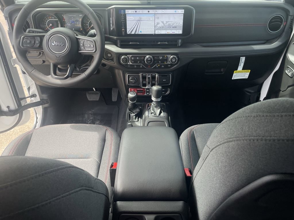 New 2025 Jeep Gladiator Rubicon w/ Safety Group AWD/4WD image 27