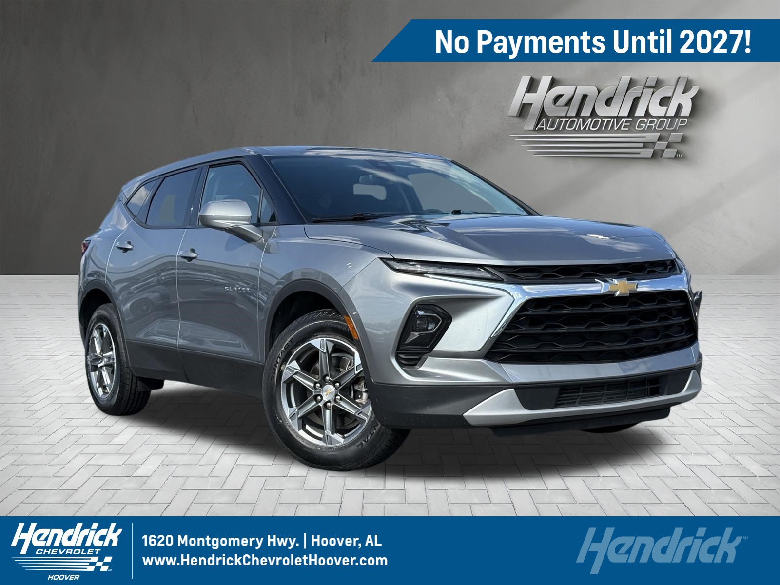 Used 2025 Chevrolet Blazer LT