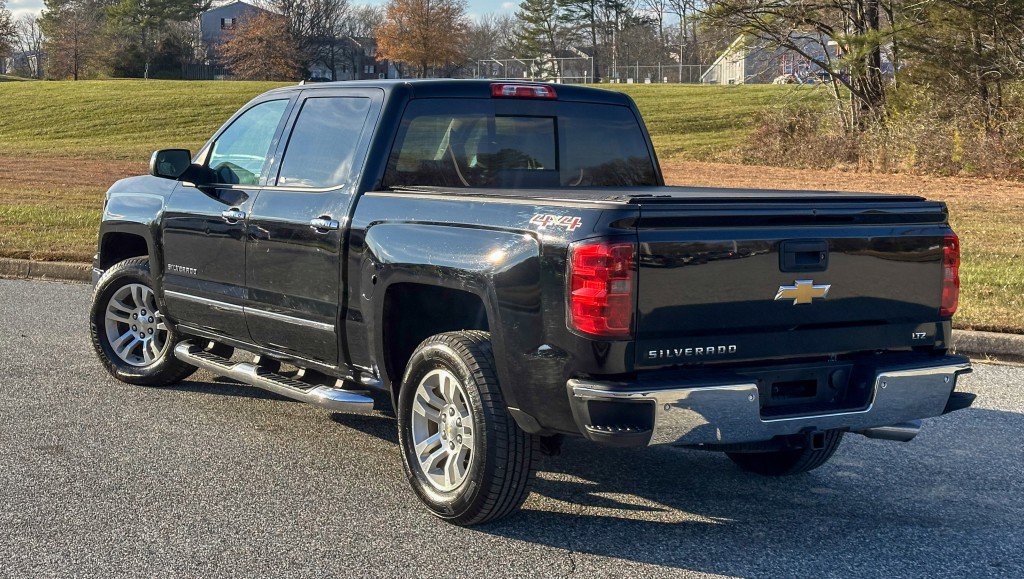 Used 2014 Chevrolet Silverado 1500 LTZ w/ LTZ Plus Package image 10