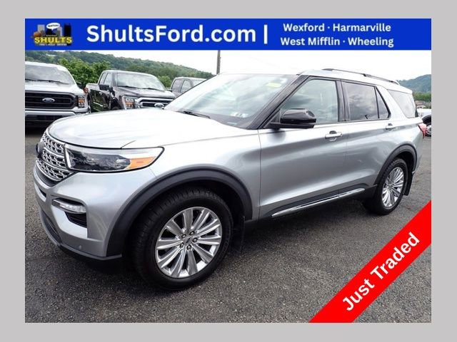 Used 2020 Ford Explorer Limited w/ Class III Trailer Tow Package AWD/4WD image 1