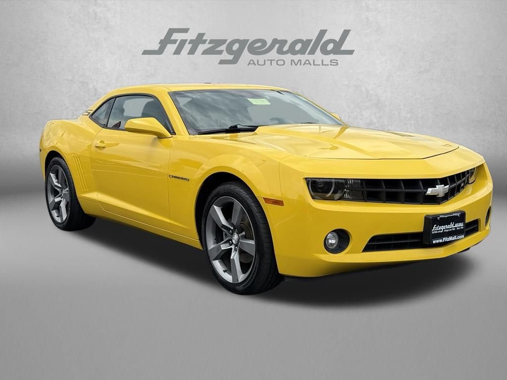 Used 2012 Chevrolet Camaro LT w/ RS Package RWD image 1