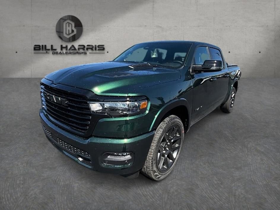 New 2026 RAM 1500 Laramie w/ Night Edition