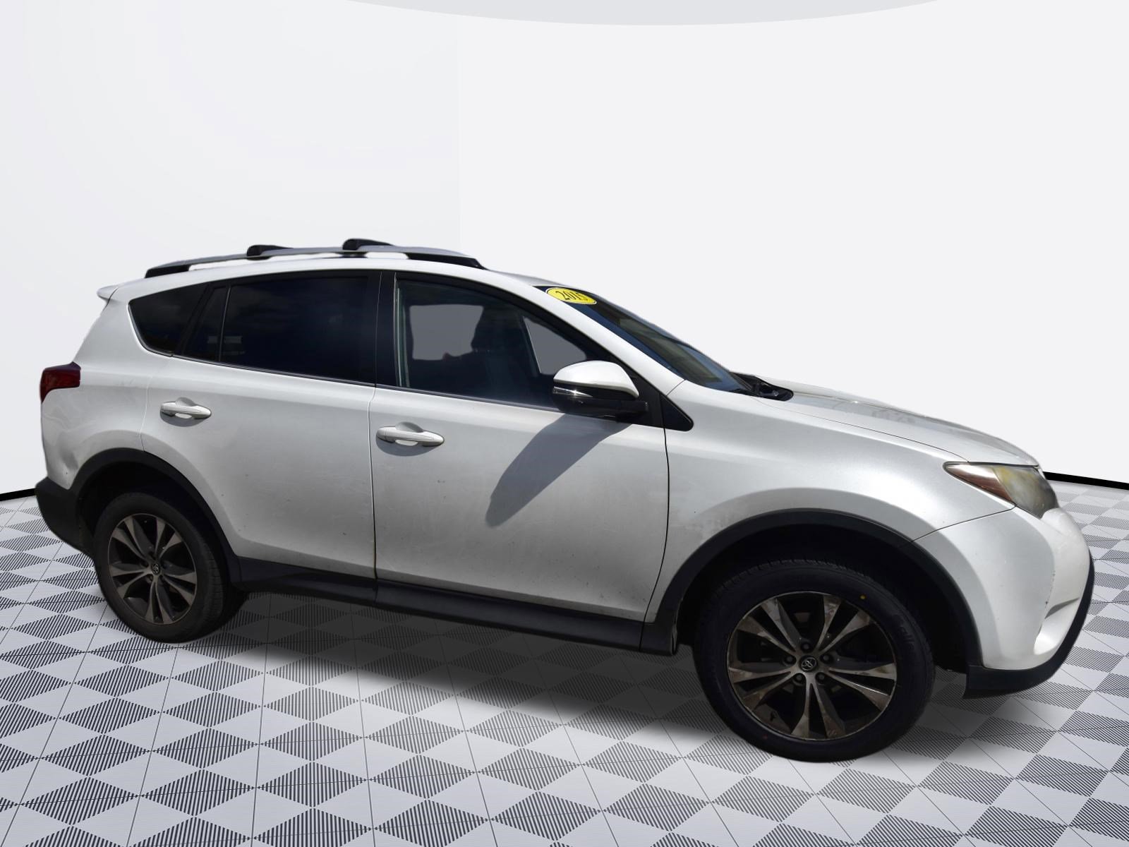 Used 2015 Toyota RAV4 Limited w/ Technology Package AWD/4WD image 3