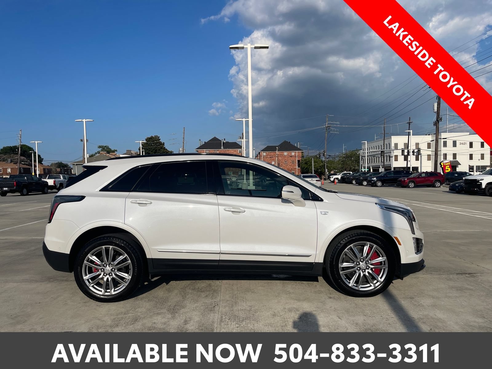 Used 2025 Cadillac XT5 Sportv w/ Technology Package AWD/4WD image 6