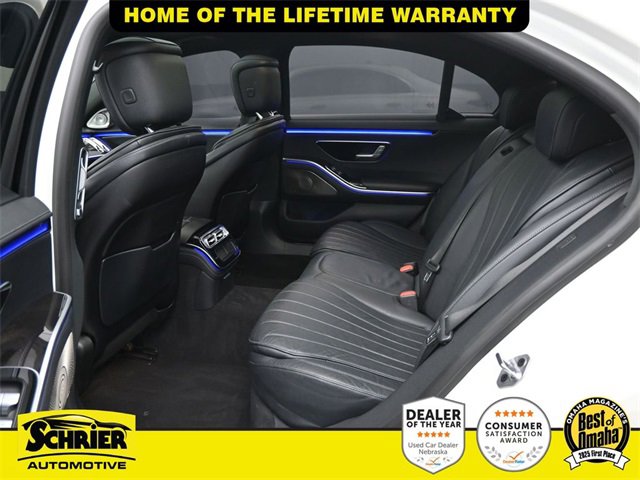 Used 2022 Mercedes-Benz S 500 4MATIC image 36