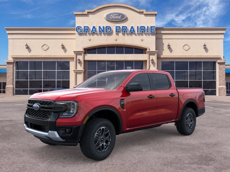 New 2026 Ford Ranger XLT w/ Equipment Group 301A High