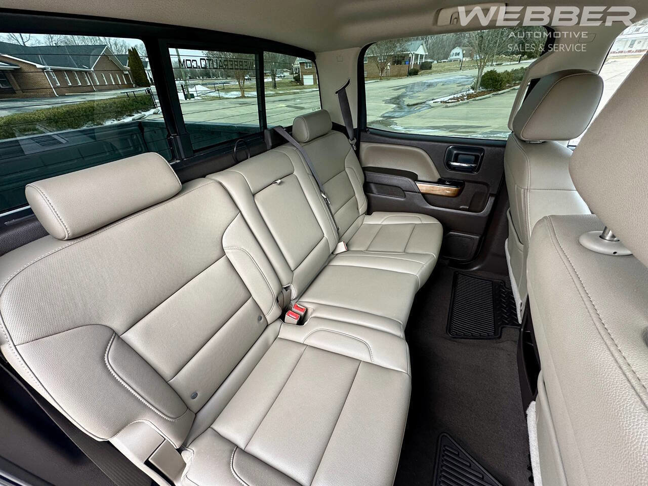 Used 2018 Chevrolet Silverado 1500 LTZ w/ Texas Edition image 14