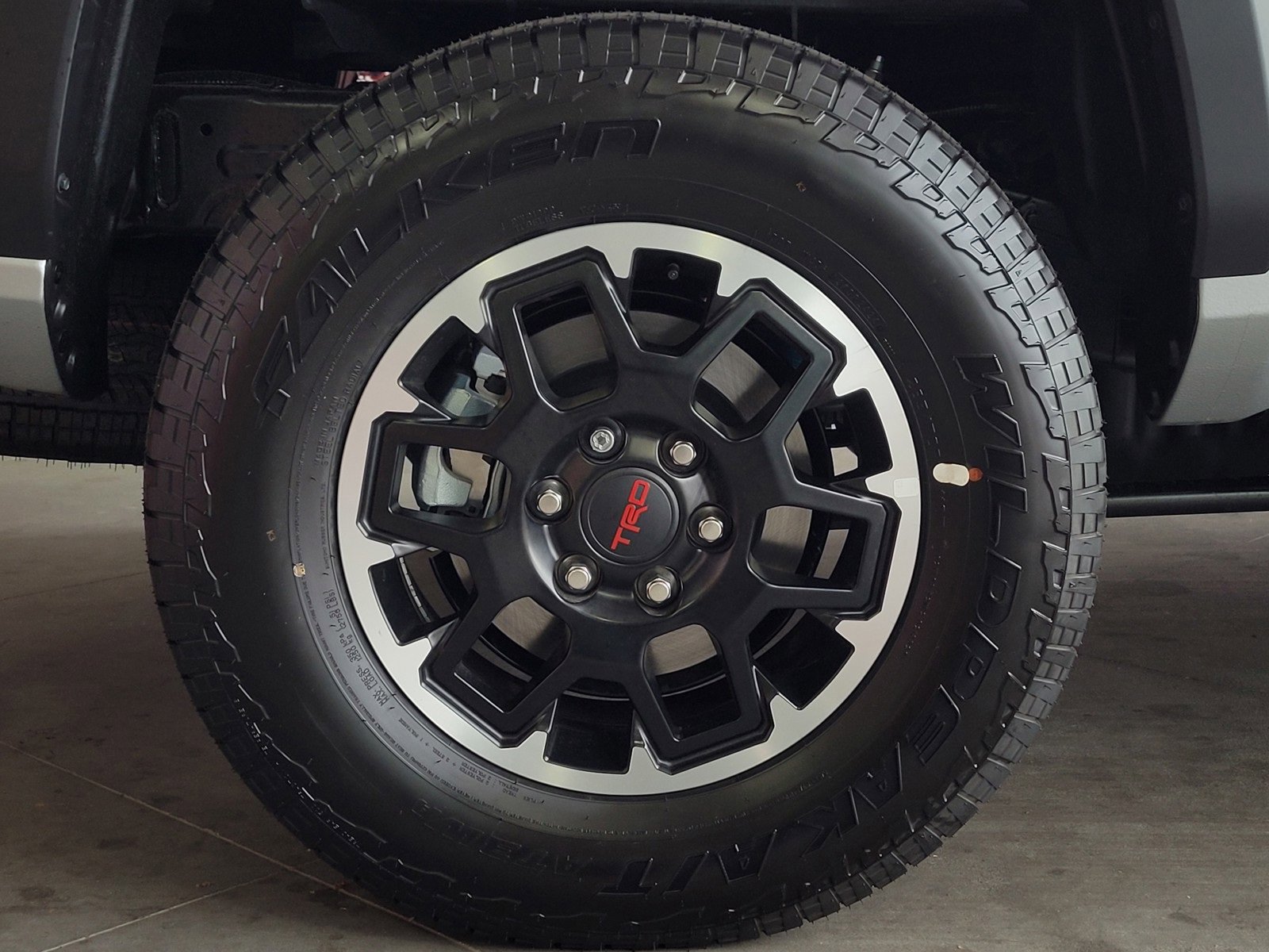 New 2024 Toyota Tacoma TRD Off-Road image 4