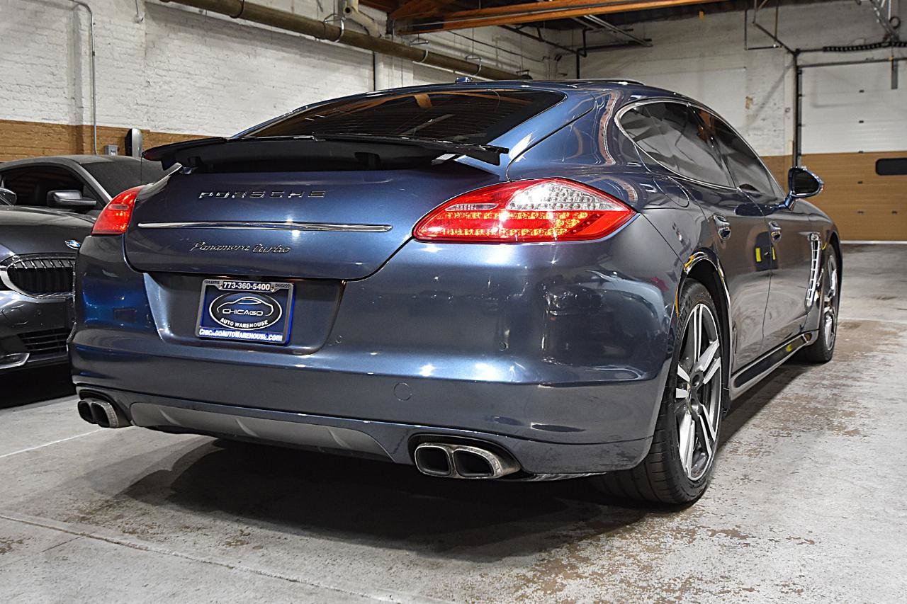 Used 2010 Porsche Panamera Turbo AWD/4WD image 4