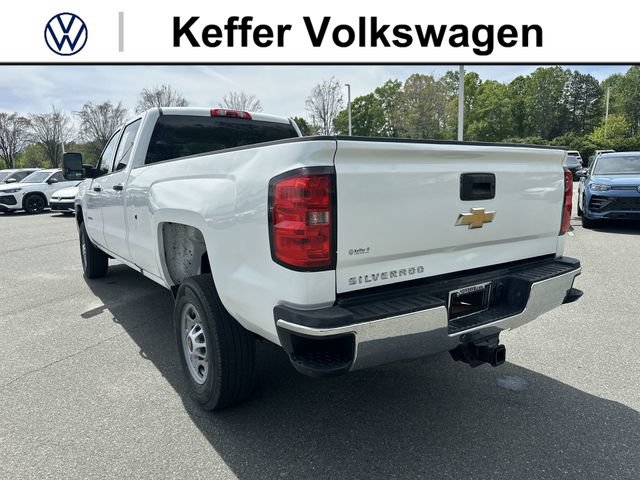 Used 2019 Chevrolet Silverado 2500 W/T w/ WT Convenience Package RWD image 3