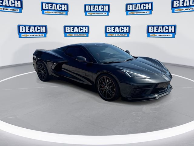 Used 2023 Chevrolet Corvette Stingray Premium Conv w/ Z51 Performance Package image 2