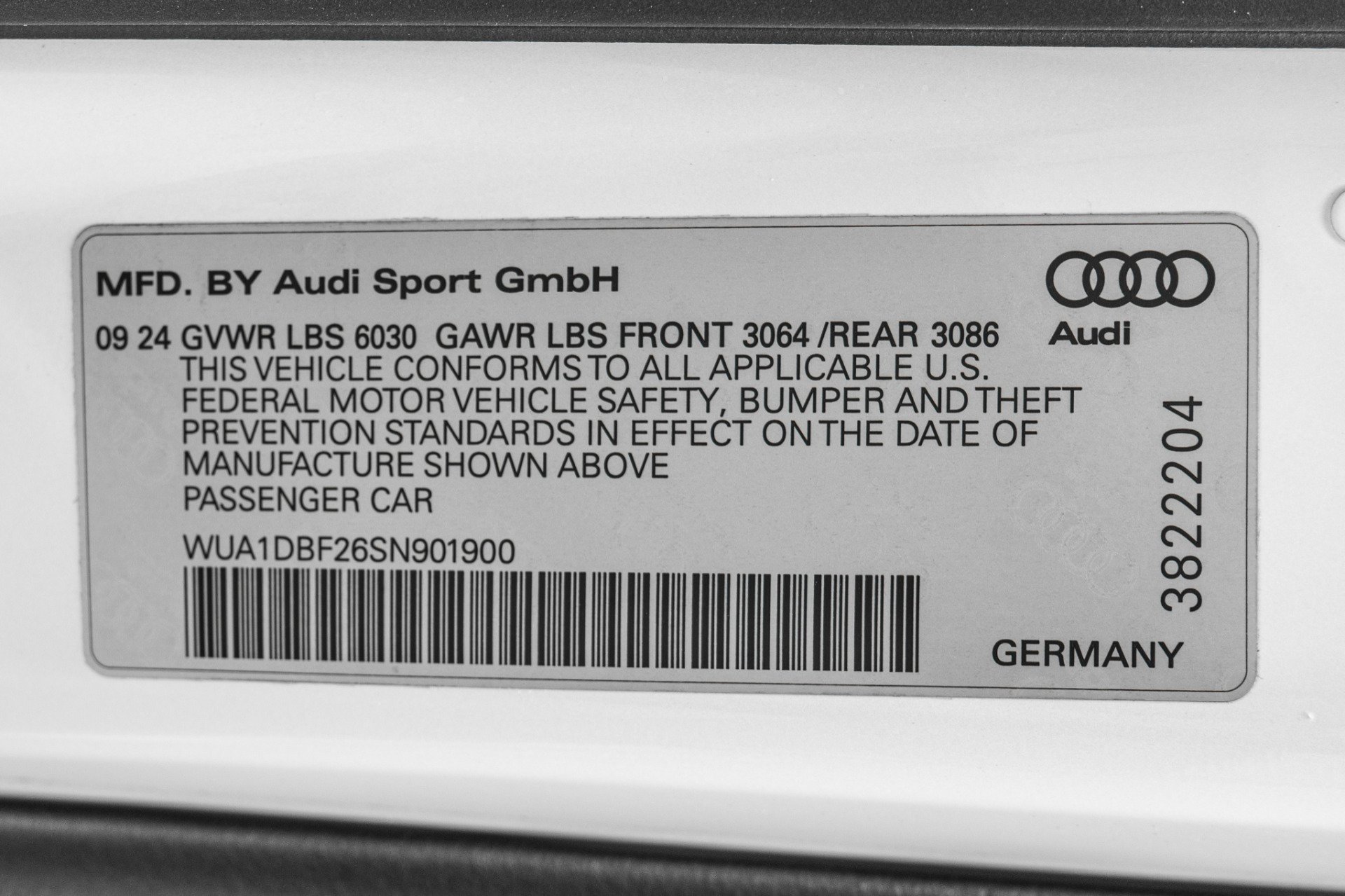Used 2025 Audi RS 6 performance AWD/4WD image 19