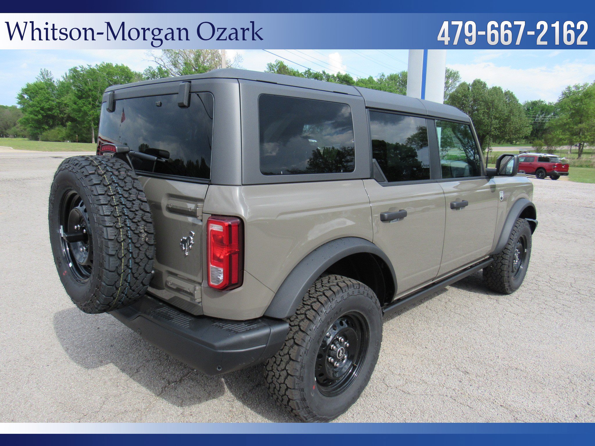 New 2026 Ford Bronco Big Bend image 13