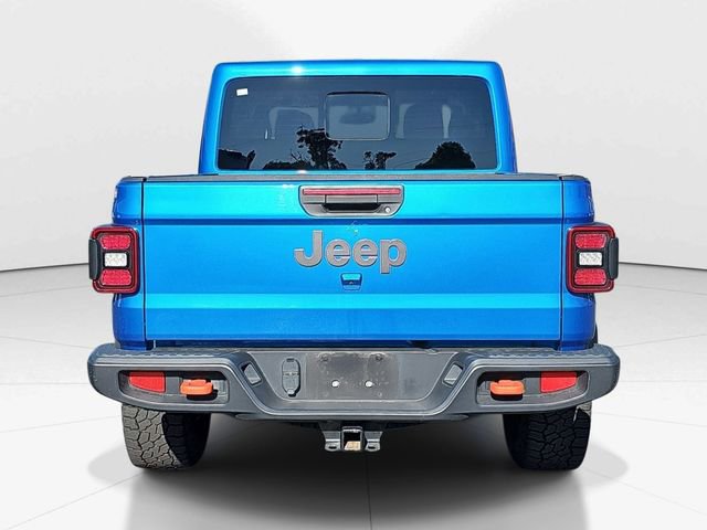 Used 2022 Jeep Gladiator Mojave w/ LED Lighting Group AWD/4WD image 4