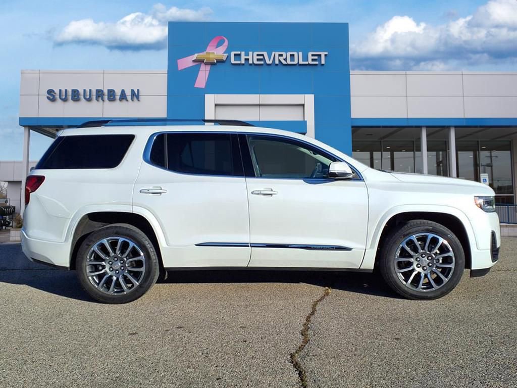 Used 2021 GMC Acadia Denali w/ Denali Technology Package image 4