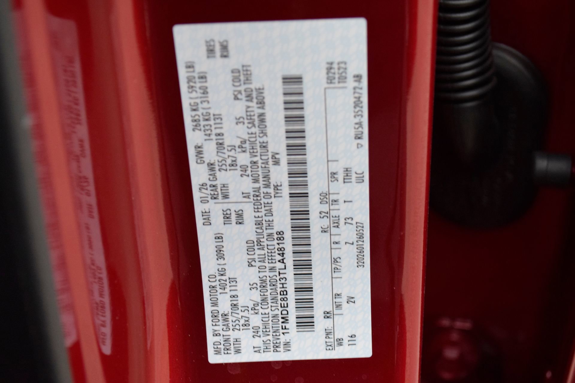 New 2026 Ford Bronco Outer Banks image 26