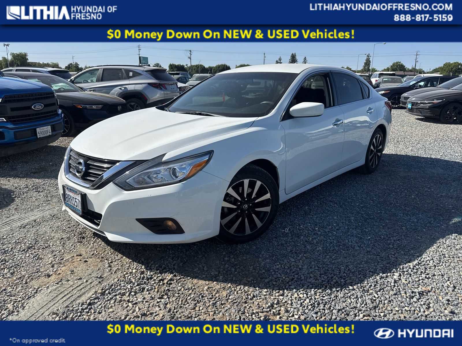 Used 2018 Nissan Altima 2.5 SV FWD video 1