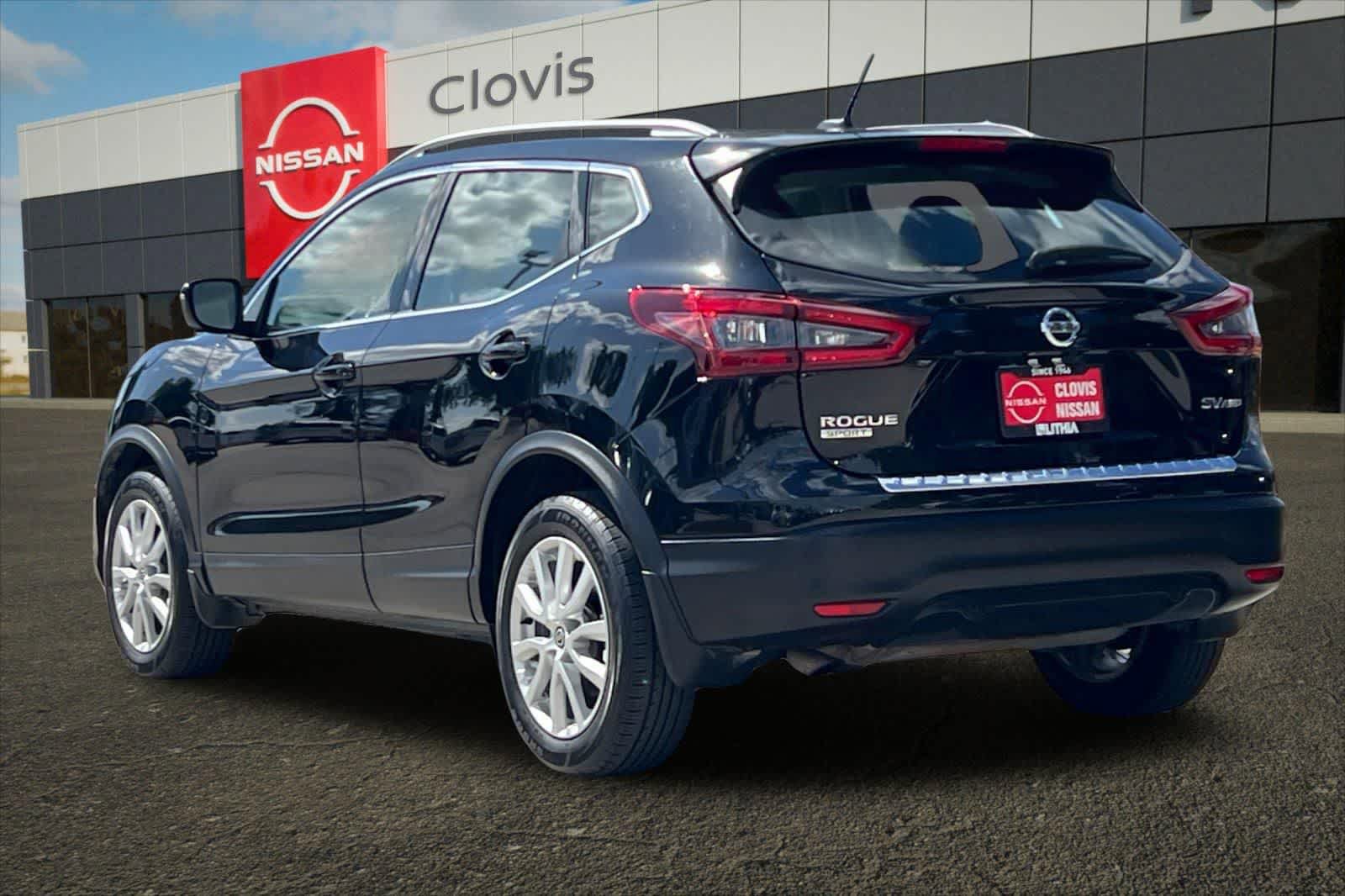 Used 2021 Nissan Rogue Sport SV w/ Technology Package AWD/4WD image 7