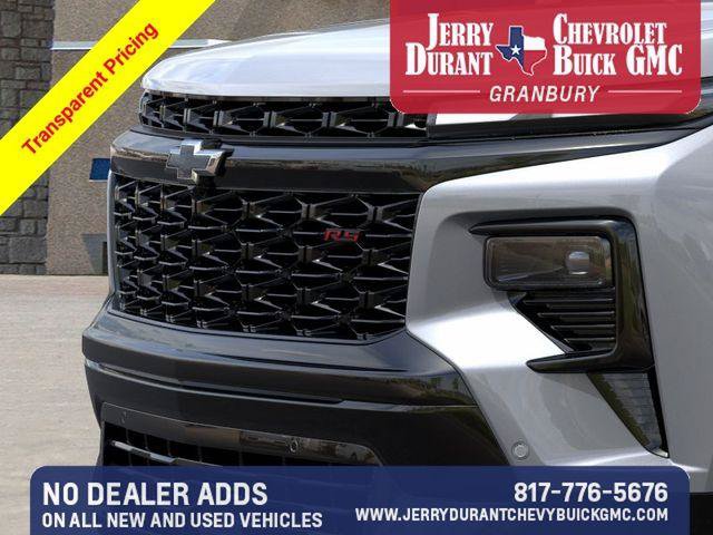 New 2027 Chevrolet Traverse RS FWD image 14