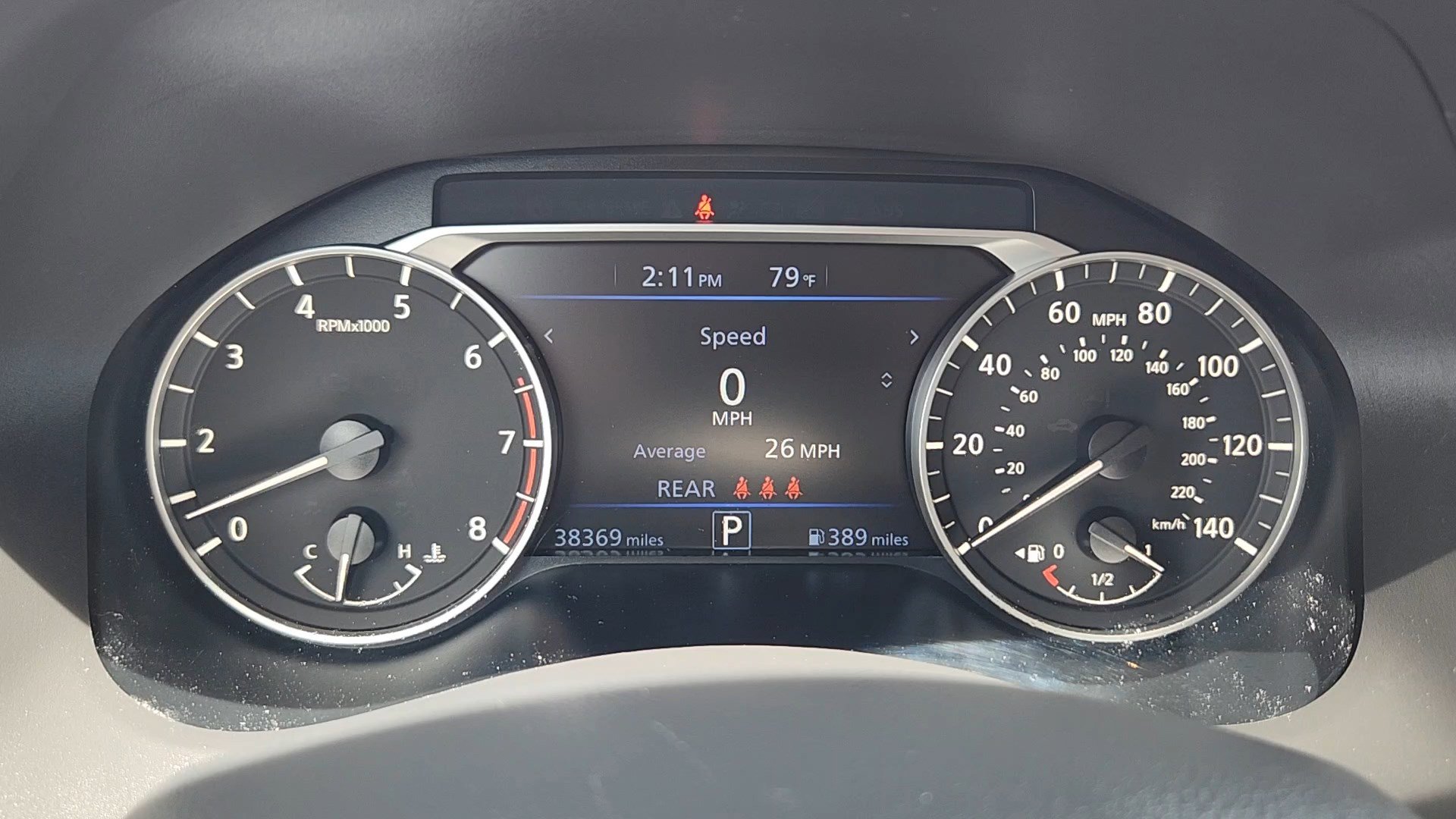 Used 2025 Nissan Altima 2.5 SV FWD image 11