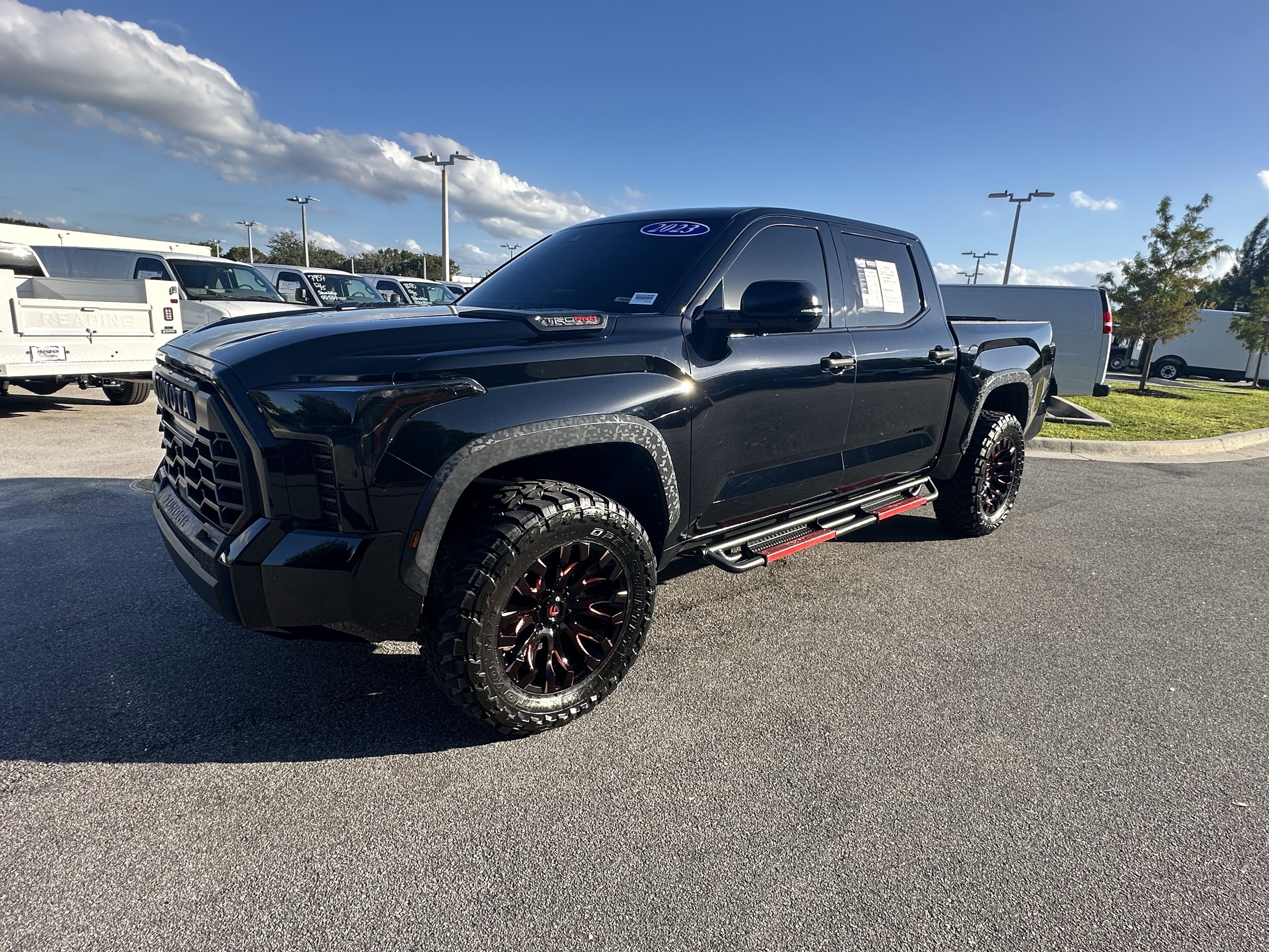 Used 2023 Toyota Tundra TRD Pro image 3